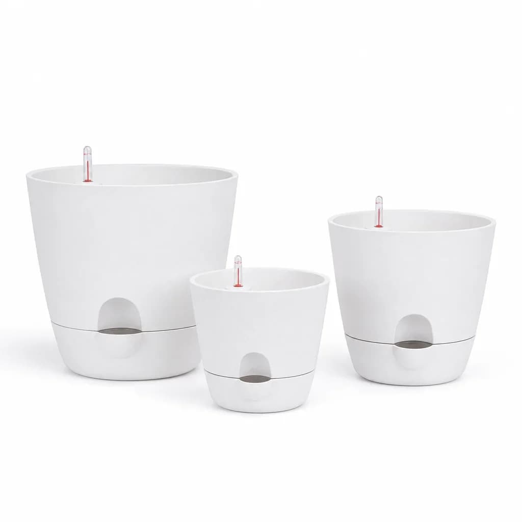 Self-Watering Planter Set of 3