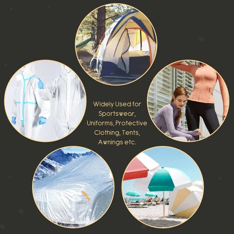 1/2/4pcs Waterproof Seam Sealing Tape for Tent Fabric Repair DIY Tool 20mx20mmx0.1mm