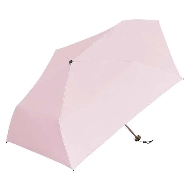 2 in 1 Sun Protection Ultra Light Pencil Umbrella Portable Folding UV Block Travel Umbrella Mini Pocket Rain Umbrella for Women