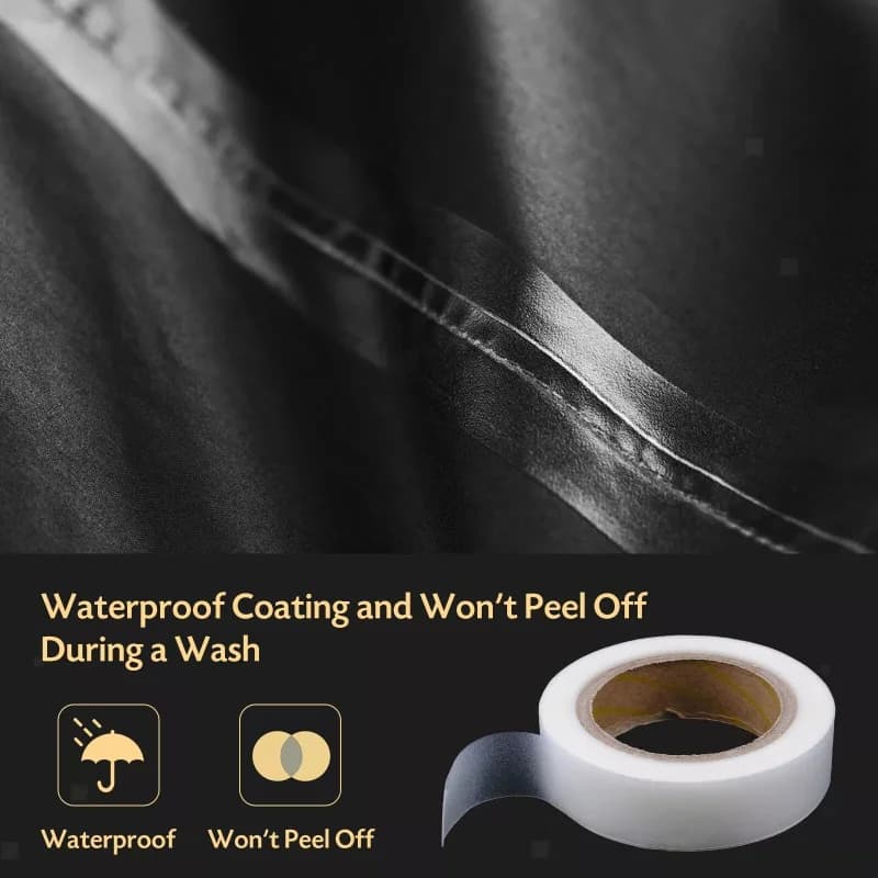 1/2/4pcs Waterproof Seam Sealing Tape for Tent Fabric Repair DIY Tool 20mx20mmx0.1mm