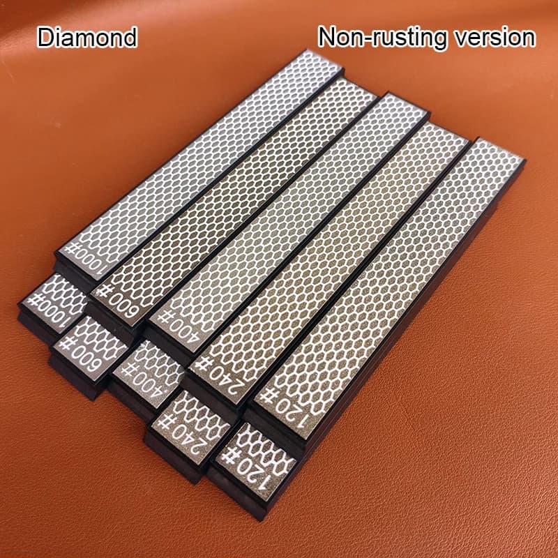 [4pcs]Diamond Stones Grinding Blade Multi-purpose Outdoor Sharpener Fixed Angle Sharpener Dedicated to Making Correction Stones
